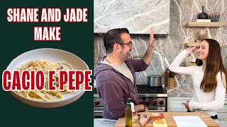 Surprise Dinner for Giada Shane and Jade Make Cacio e Pepe [upl. by Banerjee]