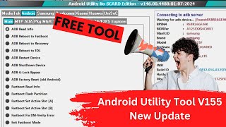 android utility tool new update 2024  ANdroid Utility Tool V155 Latest Version [upl. by Otnicaj]