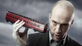 Derren Browns Ghost Train THORPE PARK Resort TV Advert [upl. by Rehprotsirhc]