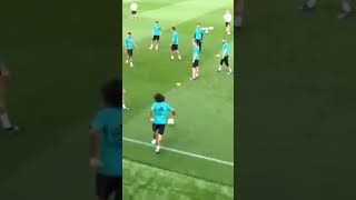 Marcelo First Touch 😯 shorts [upl. by Hally616]