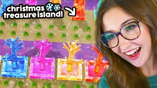 🎄 christmas treasure islands in animal crossing new horizons  streamed 111524 [upl. by Mezoff204]