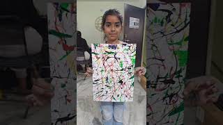 Best Painting Classes in Delhi artclass drawing artschool kidslearning schoollife vibes [upl. by Anitnamaid]