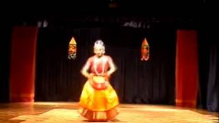 Bharatanatyam Performance Kalakshetra Sri Ranjani Saami Nee Varnam 12 [upl. by Olraced]