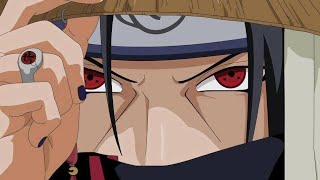 kakashi Vs itachi uchiha  primera aparición de los akatsuki ° en español latino [upl. by Winwaloe]