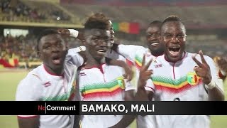 AFCON 2017 Mali eliminates Benin no comment [upl. by Assyral]