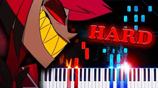 Stayed Gone from Hazbin Hotel  Piano Tutorial [upl. by Emelin487]