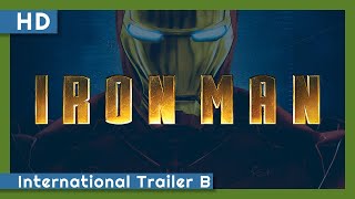 ğŸ¥ IRON MAN 2008  Movie Trailer  Full HD  1080p [upl. by Efi]