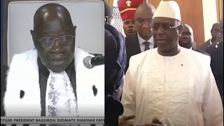 Réponse de Badio Camara à Macky sall quotIl ny a pas de crise institutionnelle mais quot [upl. by Ener858]