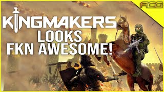 Kingmakers looks Fkn Awesome  Trailer Breakdown [upl. by Irodim]