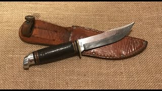 Western L66 Boy Scouts of America Fixed Blade [upl. by Nylrahs]