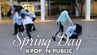 KPOP IN PUBLIC CHALLENGE UT KDC  BTS 방탄소년단  Spring Day 봄날 Dance Cover [upl. by Kandy]