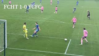 BIG COMEBACK FROM YORK FC HALIFAX TOWN VS YORK CITY 202425 [upl. by Arrio]