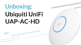 Ubiquiti UniFi UAPACHD  unboxing [upl. by Acirret]