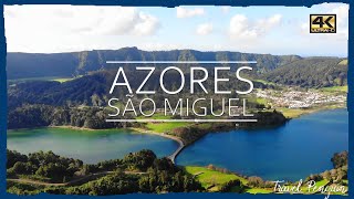 AZORES  SÃO MIGUEL ● Portugal 【4K】 Cinematic Drone 2019 [upl. by Adam717]