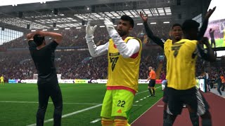 Ep 02 S01  GW2 PL Aston Villa vs Arsenal  Tough visit at Villa park [upl. by Yroffej]