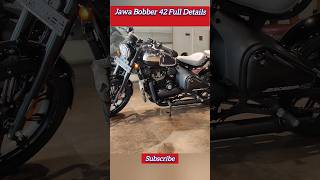 Jawa Bobber 42 Price And Features  shorts [upl. by Yelrahc]