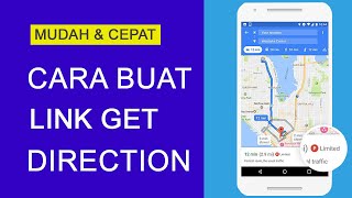 Cara Membuat Link Get Direction Map di Website [upl. by Inigo767]