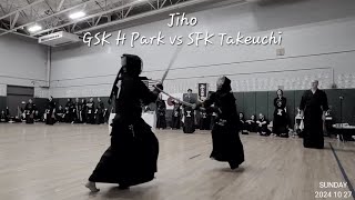 2024 GOYOKAI Tournament Team Div Jiho GSK H Park vs SFK Takeuchi 10272024 [upl. by Ahseya]