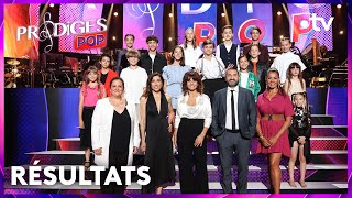 Qui sont les 9 finalistes de Prodiges POP  Les résultats [upl. by Akoek]