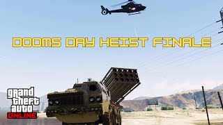 GTA V Online  Doomsday Heist Act 3 FINALE Part 2 [upl. by Leahsim]