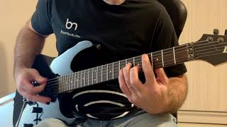 Megadeth  Foreclosure of a Dream guitar cover [upl. by Geerts]