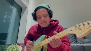 CHRISYE  Diskoria Laleilmanino Eva Celia guitar playthrough [upl. by Bobbe]