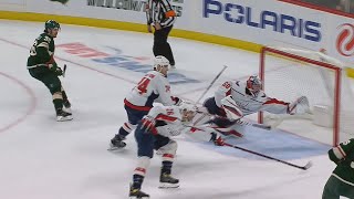 Zach Fucale Makes Incredible Diving Save In OT [upl. by Yoj]