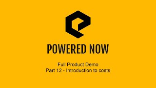 Part 12 Introduction to Costs Powered Now Webinar 2019 [upl. by Anomis]