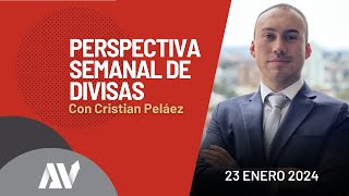 Divisas  Perspectiva Semanal  22 enero 2024 a 26 enero 2024 [upl. by Ominoreg]