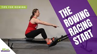 Tips for Rowing The Rowing Sprint Start [upl. by Assetak597]