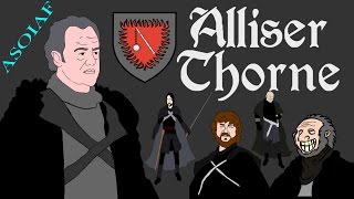 ASOIAF  Alliser Thorne Book Spoilers  Focus Series [upl. by Unam]