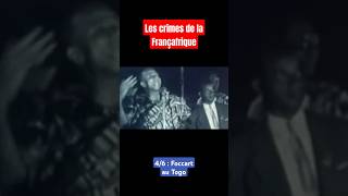 Lassassinat de Sylvanus Olympio colonisation françafrique togo histoire afrique [upl. by Yssirk668]