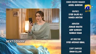 Khumar Episode 42 Teaser  5th April 2024  Har Pal Geo [upl. by Stefa665]