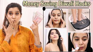 💰10 Money Saving DIWALI HACKS every Girl Should Try  Amazing Glow Up at Home  Super Style Tips [upl. by Suhpoelc148]