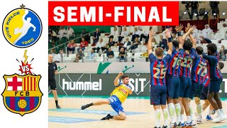 Kielce vs FC Barcelona Semi finals IHF Mens Super Globe 2022 [upl. by Azerila237]