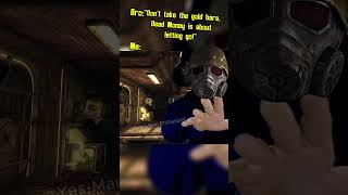 quotDead Money is about letting goquot Me  Fallout New Vegas fallout memes shorts [upl. by Hnacogn555]