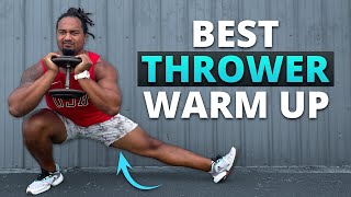 Perfect Warm Up For Throwers [upl. by Jo Ann]