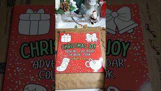 Christmas coloring book 🎄🎅 shortsvideo short xmas coloring coloringbook coloringpages [upl. by Nwahsear]