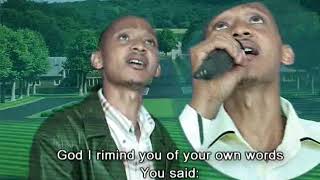 Elshadaichoir SDA Ntabaza official Video English subtitles [upl. by Arymas]