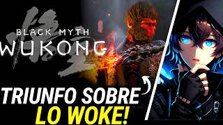 Black Myth Wukong El Videojuego que Le Dijo NO a lo Woke y Ganó [upl. by Marilla]