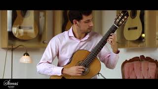 André Ferreira plays JS Bach  Cello Suite No6 Allemande on a Kris Barnett 2018 [upl. by Tewfik]