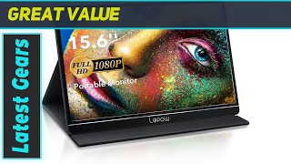 Lepow Z1 Best Budget Portable Monitor [upl. by Oderfliw]