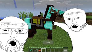 Minecraft But Its Full Of Name Puns [upl. by Kinimod]