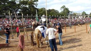 Knights of Mayhem at Texas Renaissance Festival 2011 [upl. by Anaeirb]