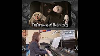 Addams Family Piano Performance by Angel Anqi Tang [upl. by Anauqal412]