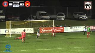 2015 NPL Round 7 Highlights  Broadmeadow Magic v Newcastle Jets Youth [upl. by Enidan]