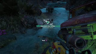 Far Cry New Dawn  Rescuers Go Under treasure hunt guide [upl. by Yerffoj564]