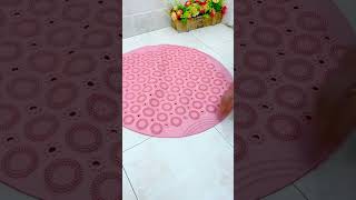 Bathroom Water Slip Mat 🤯😱👋youtubeshorts shorts [upl. by Ardnola942]