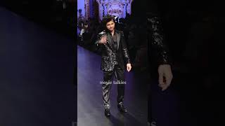 KKBKKJ actor Sidharth Nigam FLIP at Bombay Times Fashion Week 2023 sidharthnigam btfw kkbkkj [upl. by Laflam321]