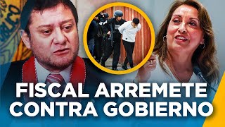 ¿Por qué los delincuentes salen en libertad Fiscal Chávez Cotrina culpa al gobierno por crímenes [upl. by Harland358]